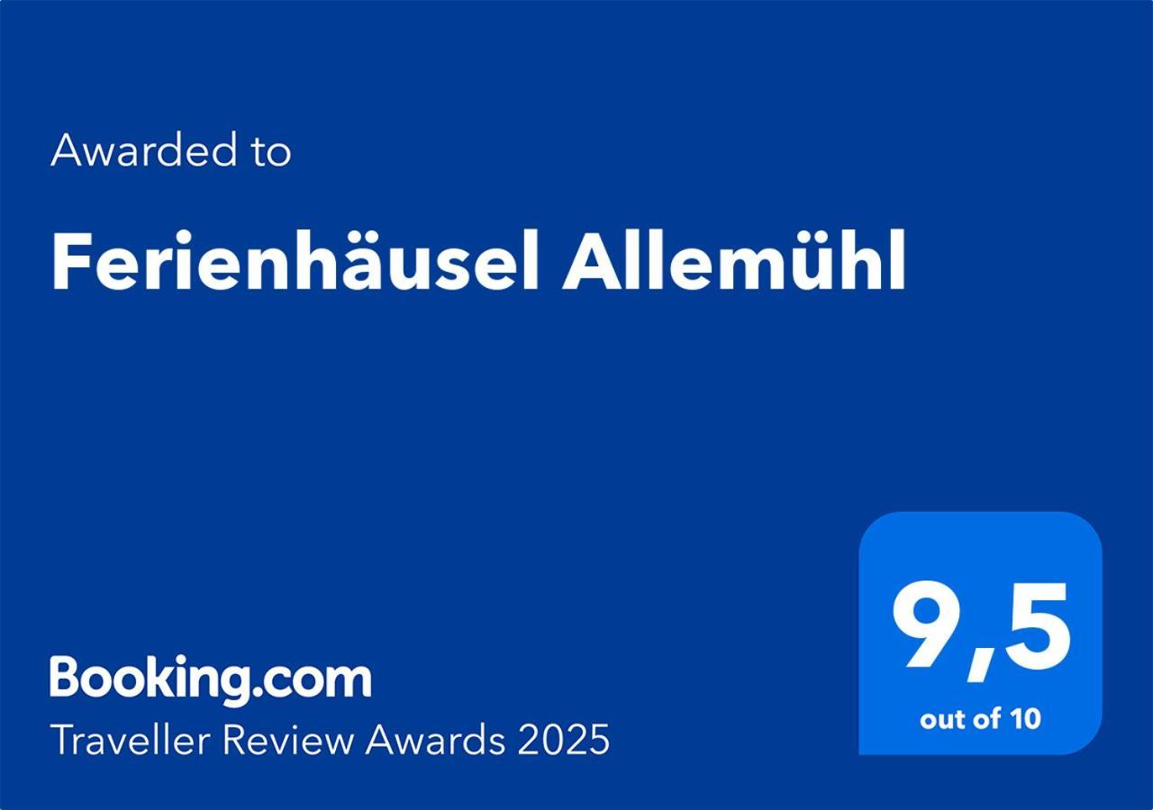 Ferienhaeusel Allemuehl Schonbrunn  Zewnętrze zdjęcie
