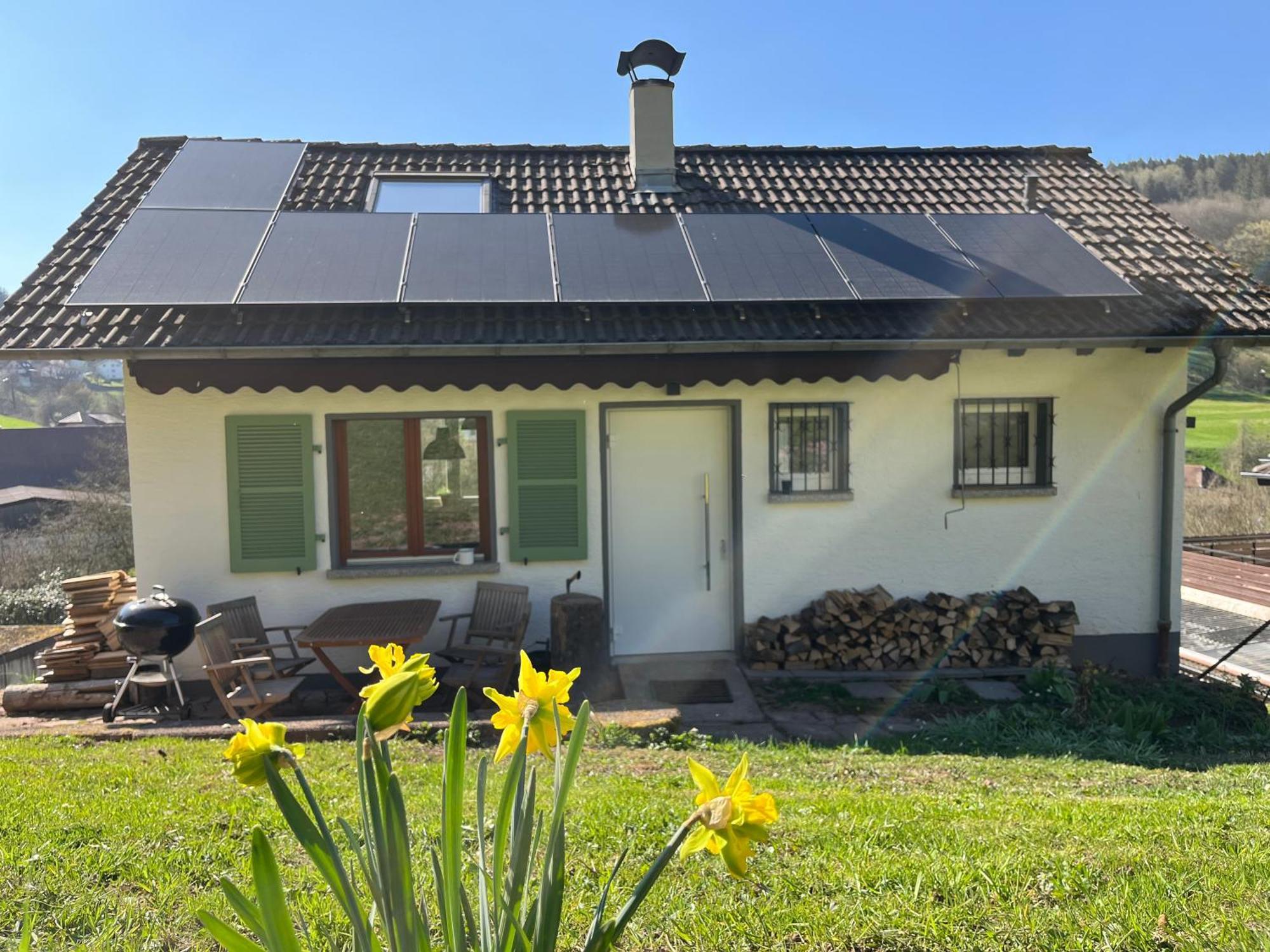 Ferienhaeusel Allemuehl Schonbrunn  Zewnętrze zdjęcie
